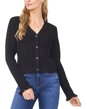 Ted Baker Crop Cardigan - Black
