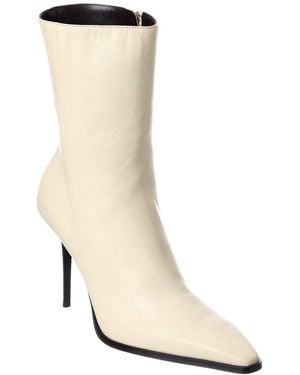 Missoni Leather Boot - Natural