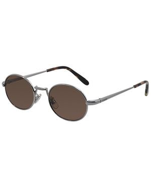 Loewe Slim 48Mm Sunglasses - Brown