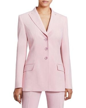 Santorelli Freya Twill Jacket - Pink