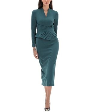 BGL Midi Dress - Green