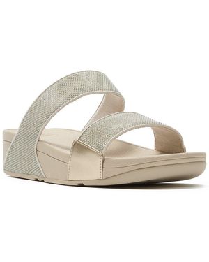 Fitflop Lulu Shimmerglitz Sandal - Metallic