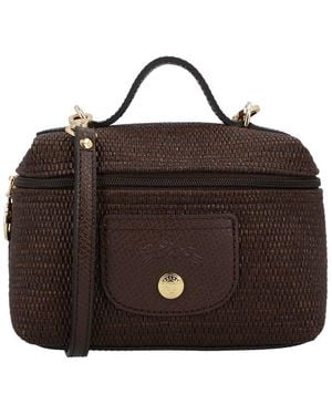 Longchamp Le Pliage Xs Crossbody - Brown