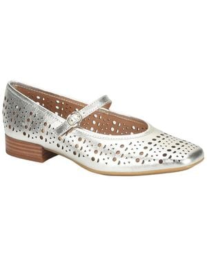 Söfft Ellie Leather Flat - White