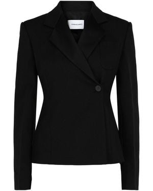 Ferragamo Tuxedo Jacket - Black