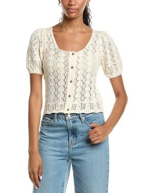 Ichi Ihdaffie Cardigan - Blue
