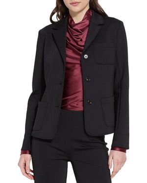 Lyssé Spencer Neoprene Jacket - Black