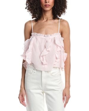 Ramy Brook Shiloh Top - Pink