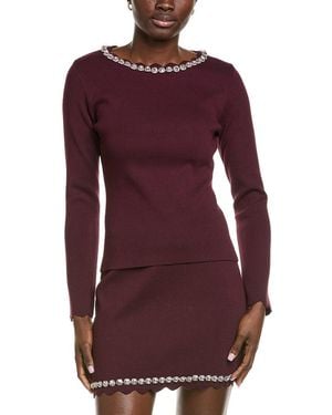 Endless Rose Jewel Top - Purple