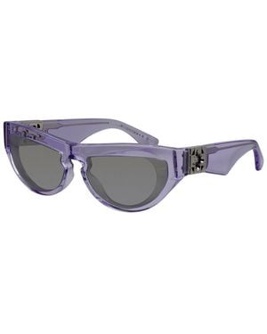 Burberry 58Mm Sunglasses - Blue