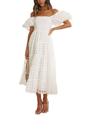 ENJOY PETRA Dress - White