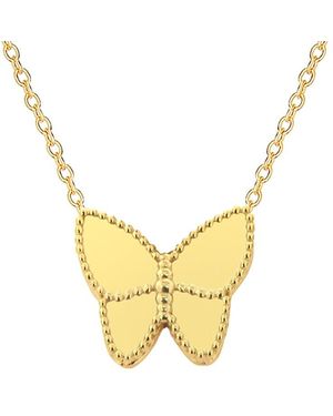 Gabi Rielle 14K Over Stackable Necklace - Metallic