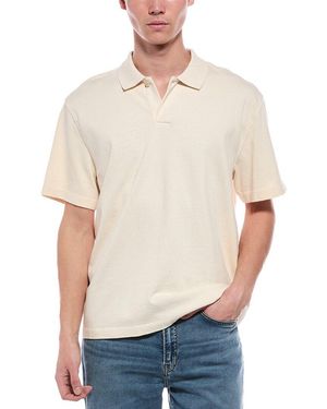 Madewell Compact Knit Polo Shirt - White