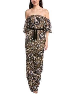 Marchesa Gown - Black