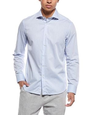 Canali Dress Shirt - Blue