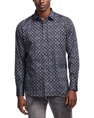 Robert Graham Bramston Woven Shirt - Blue