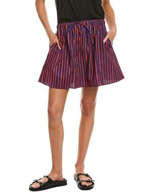 Marimekko Pelata Piccolo Skirt - Red