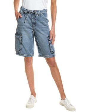Splendid Lounge Denim Cargo Short - Blue