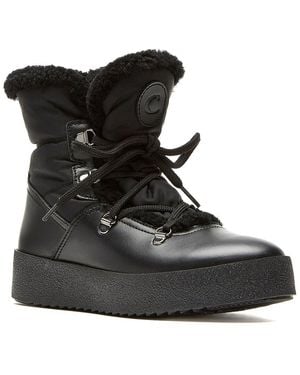 La Canadienne Eddie Leather Boot - Black