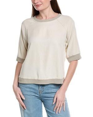 XCVI Linton Top - Grey