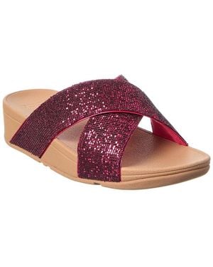 Fitflop Glitterball Slide - Pink