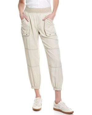 XCVI Chattaway Banded Pant - Natural