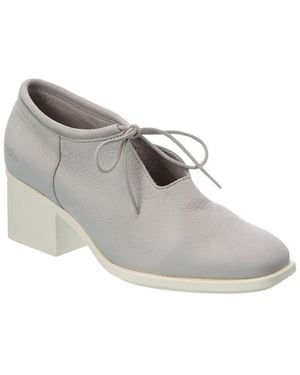 Arche Lymsaa Leather Pump - Grey