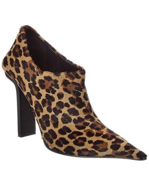 Versace Haircalf Bootie - Brown