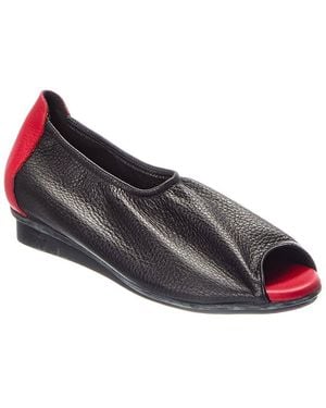 Arche Nirryo Leather Sneaker - Black