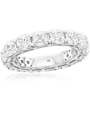 Suzy Levian CZ Jewelry Suzy Levian Cz Eternity Ring - White
