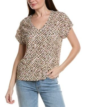 Tommy Bahama Kauai Gemstone Geo T-Shirt - White