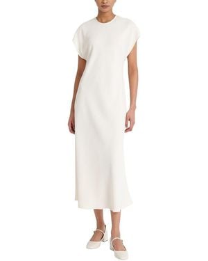 Luxely Midi Dress - White