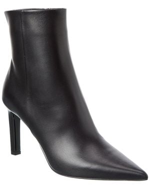 Jimmy Choo Frankie Ab 85 Leather Bootie - Black