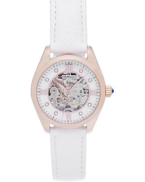 Empress Magnolia Watch - White