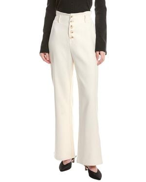 ANNA KAY Papy Pant - White