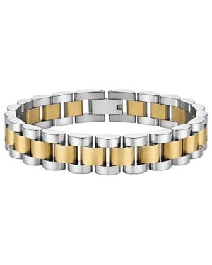 Jewels by Sunaina Vega 18K Plated Stainless Steel Link Bracelet - White