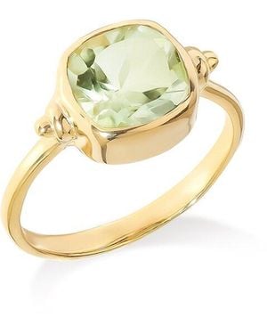 TIRAMISU 14K Over 2.05 Ct. Tw. Amethyst Solitaire Ring - Metallic