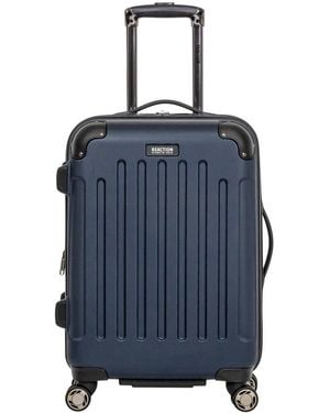 Kenneth Cole Renegade Expandable 20in Carry-on - Blue