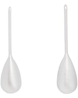 Saachi Earrings - White