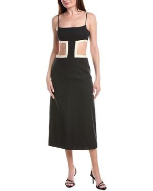 Alexis Brunetti Midi Dress - Black