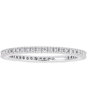 Diamond Select Cuts 14K 0.30 Ct. Tw. Diamond Eternity Ring - White