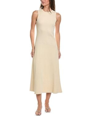 The Normal Brand Vintage Thermal Midi Dress - Natural
