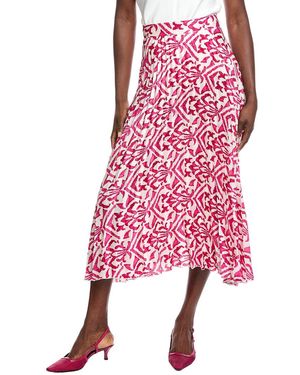 ANNA KAY Princess Midi Skirt - Red