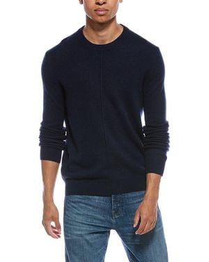 ATM Cashmere Crew Neck Sweater - Blue