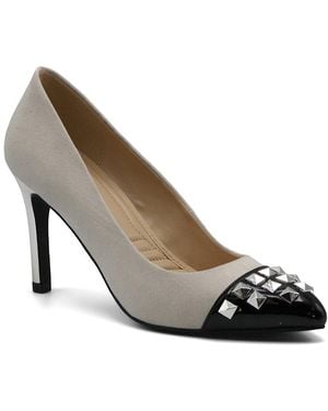 Adrienne Vittadini Nena Pump - Metallic