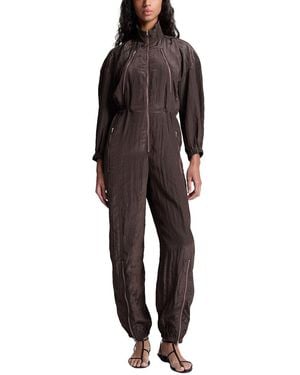A.L.C. Gavin Jumpsuit - Brown