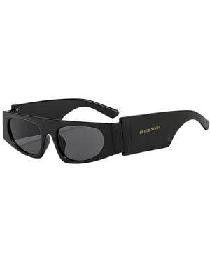 Fifth & Ninth Stevie 53Mm Polarized Sunglasses - Black