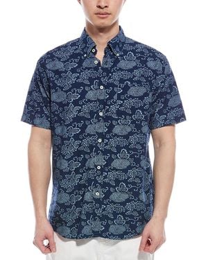Brooks Brothers Regular Fit Shirt - Blue