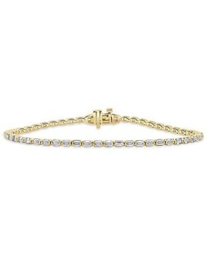 Sabrina Designs 14k 3.76 Ct. Tw. Diamond Tennis Bracelet - White