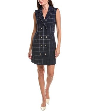 Sharagano Shirtdress - Blue